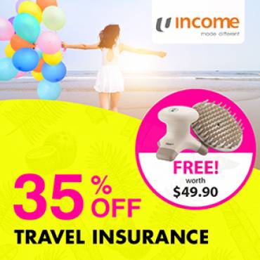 Travel Insurance Promotion from 16 -31 Jan 2018