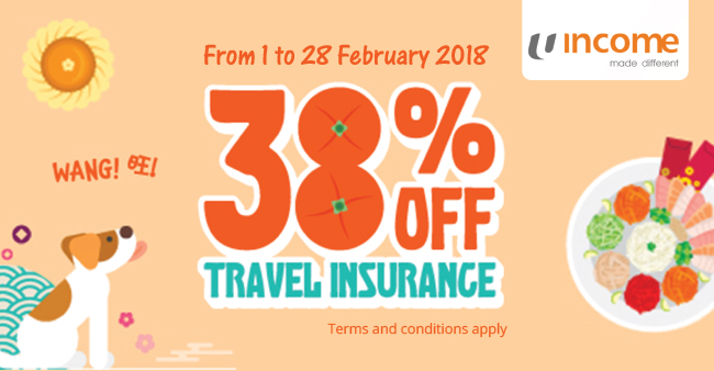 ntuc travel insurance discount