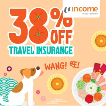NTUC Travel Insurance Promotion from 01 -28 Feb 2018