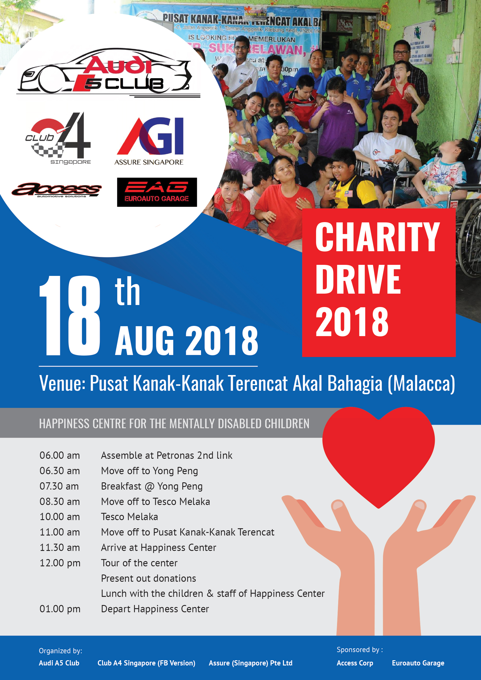 Charity Drive 2018