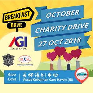 AGI’s 1st Charity Drive