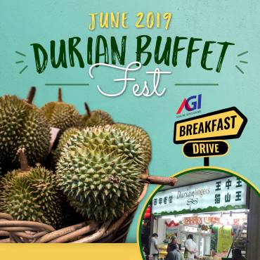 AGI Durian Buffet Fest