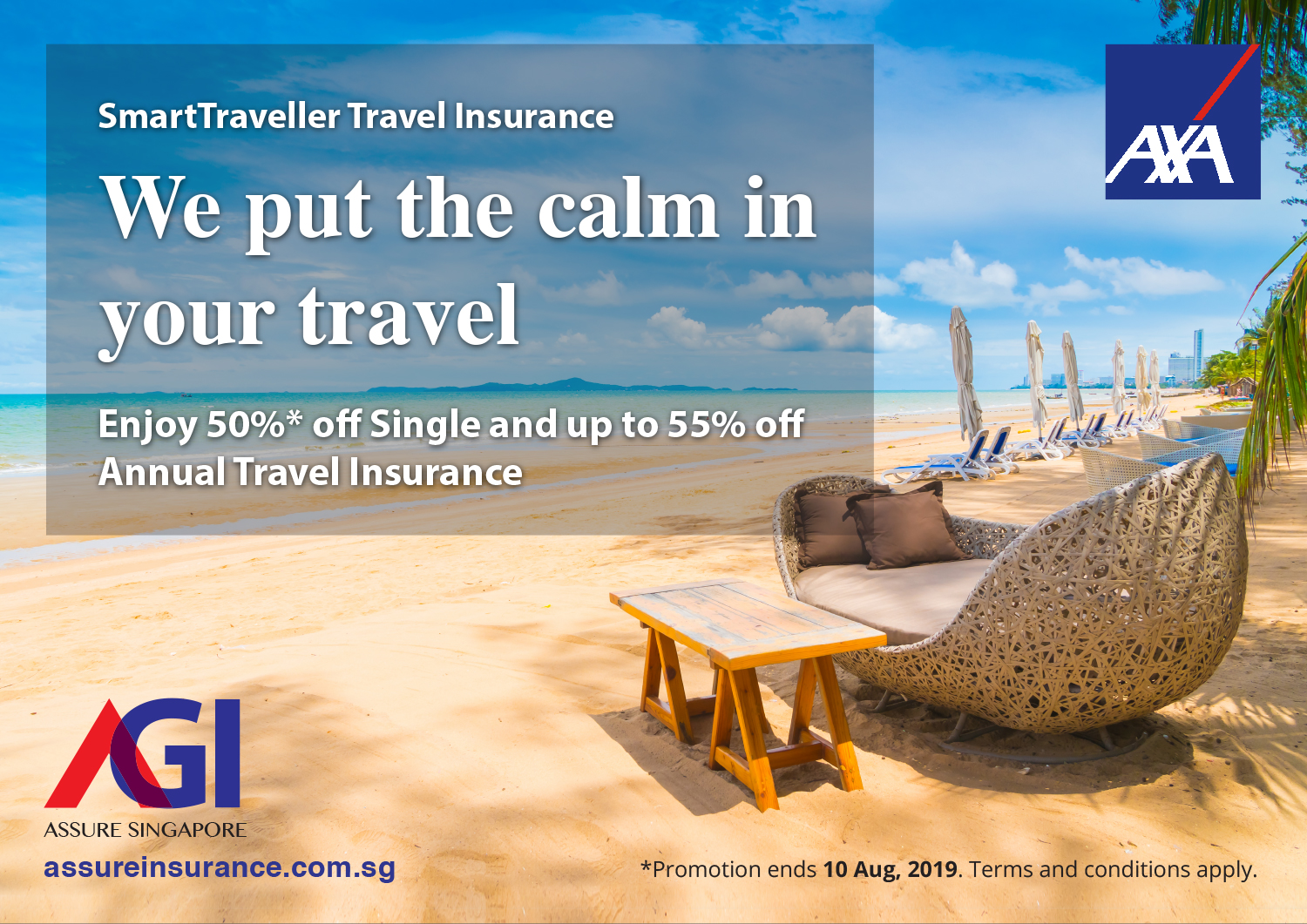 Axa travel insurance