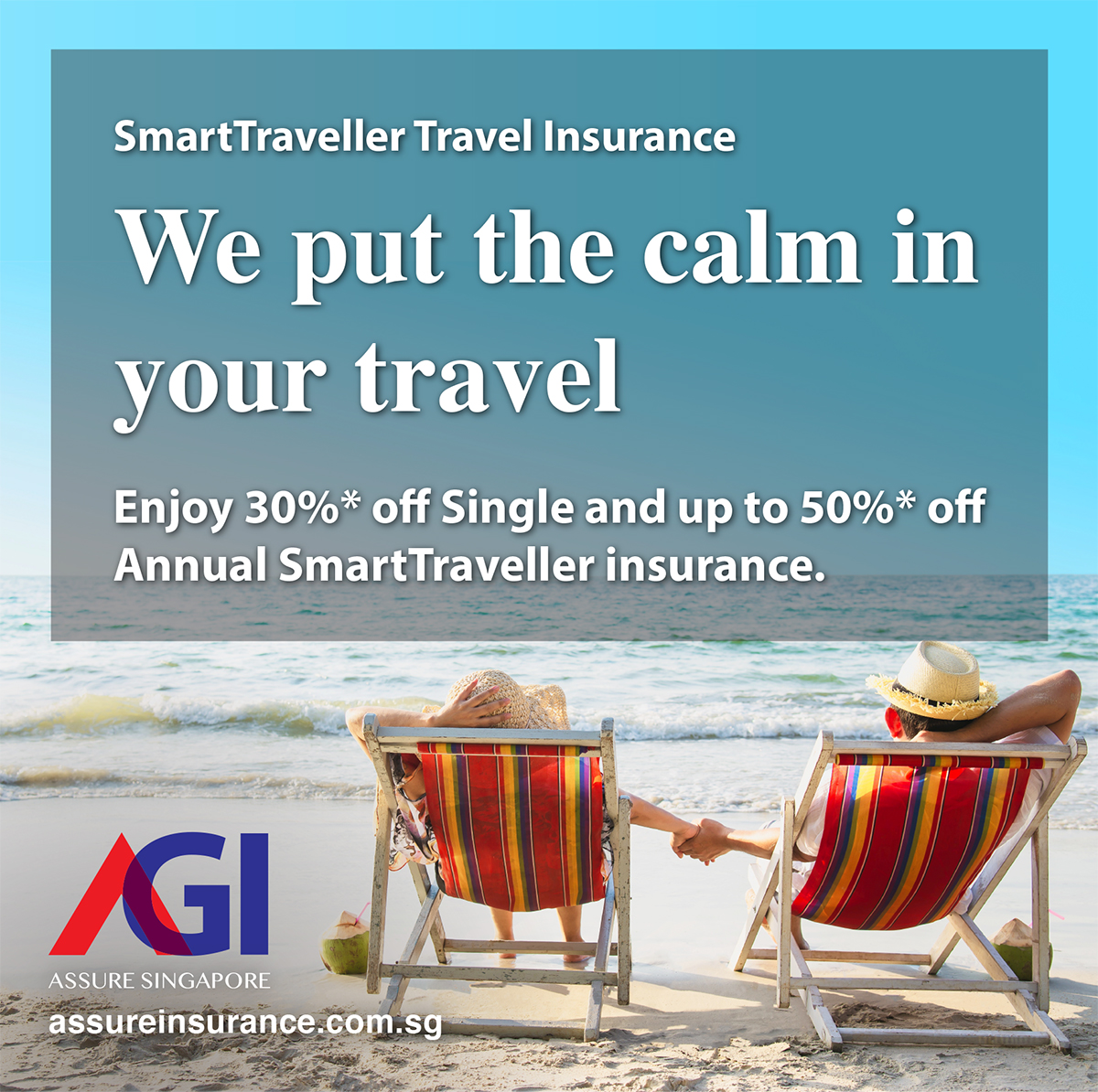 AXA Travel Insurance Promotion from now till 29 Feb 2020 - Assure