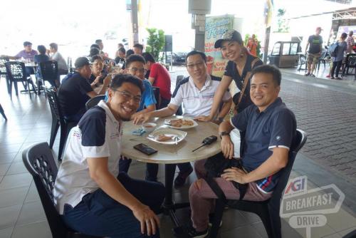 AGI Breakfast Drive - Malacca Trip 40