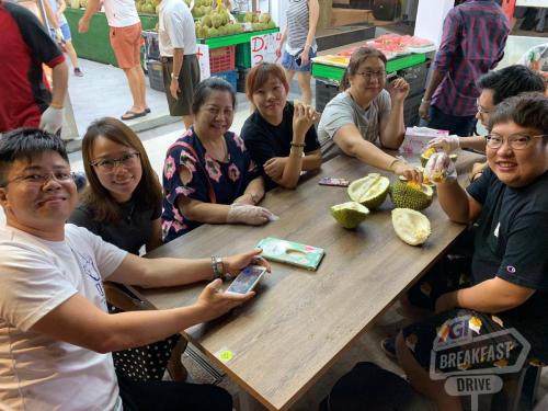 AGI Breakfast Drive Durian Buffet Fest June 2019-17