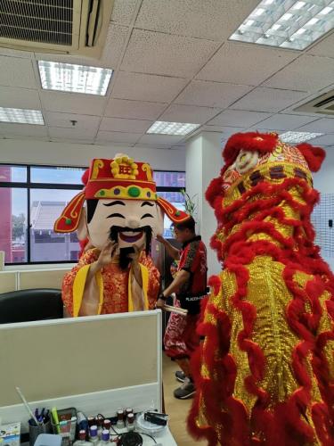 AGI CNY 2019 Lion Dance 10