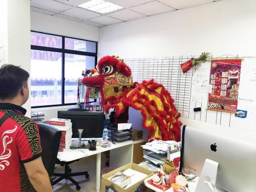 AGI CNY 2019 Lion Dance 11