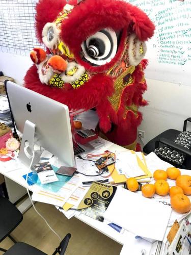 AGI CNY 2019 Lion Dance 12