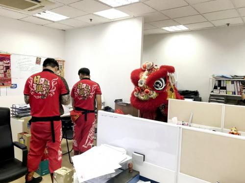 AGI CNY 2019 Lion Dance 14