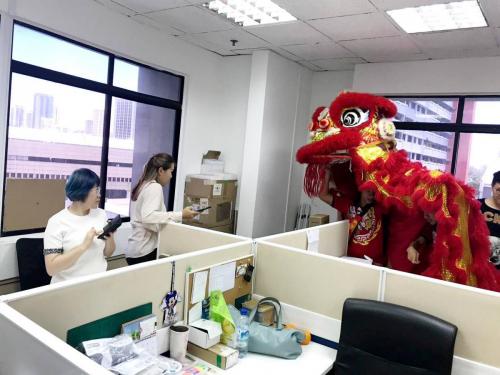 AGI CNY 2019 Lion Dance 16