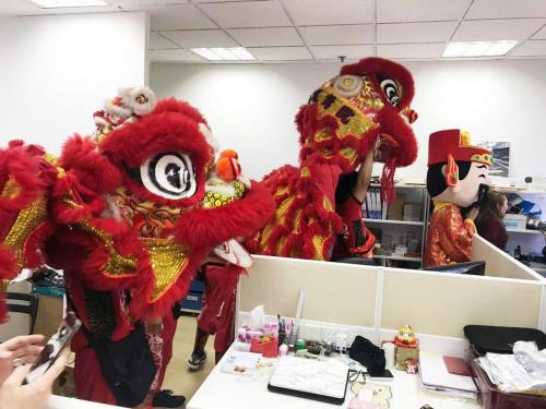 AGI CNY 2019 Lion Dance 17