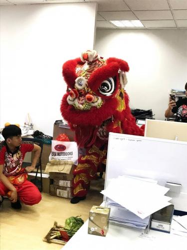 AGI CNY 2019 Lion Dance 21