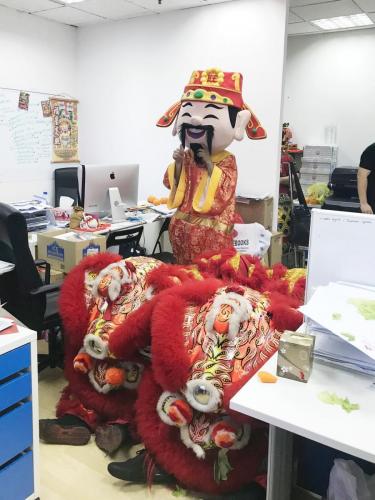 AGI CNY 2019 Lion Dance 23