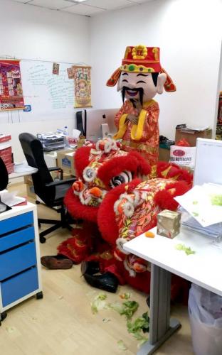 AGI CNY 2019 Lion Dance 24