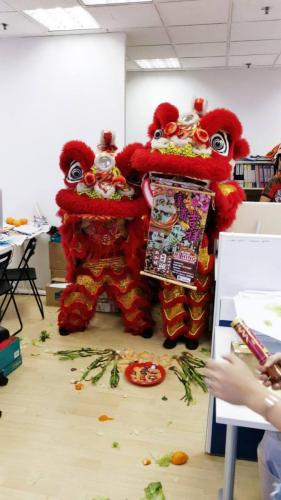 AGI CNY 2019 Lion Dance 28