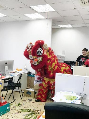 AGI CNY 2019 Lion Dance 30