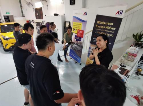 AGI Event for C-HR Club SG - FIX YOUR SMASH IN A FLASH CLINIC 12